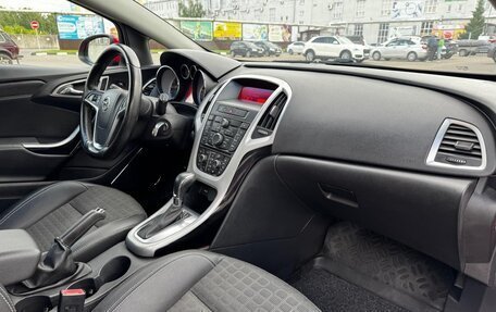 Opel Astra J, 2012 год, 1 050 000 рублей, 30 фотография