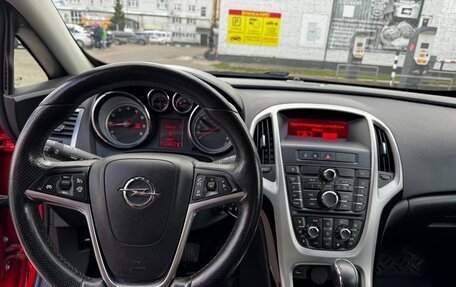 Opel Astra J, 2012 год, 1 050 000 рублей, 29 фотография