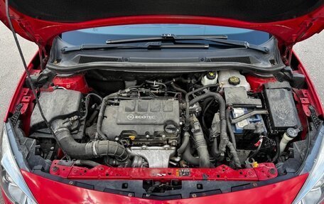 Opel Astra J, 2012 год, 1 050 000 рублей, 37 фотография