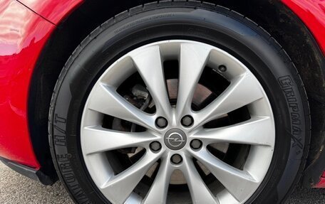Opel Astra J, 2012 год, 1 050 000 рублей, 38 фотография