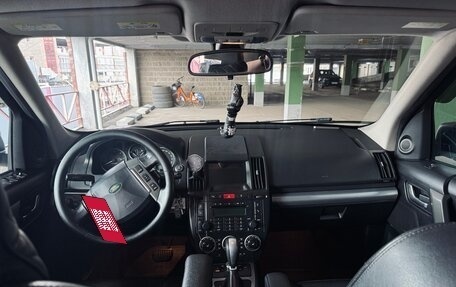 Land Rover Freelander II рестайлинг 2, 2007 год, 850 000 рублей, 5 фотография