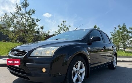 Ford Focus II рестайлинг, 2006 год, 590 000 рублей, 5 фотография