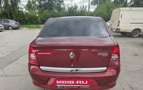 Renault Logan I, 2010 год, 530 000 рублей, 4 фотография