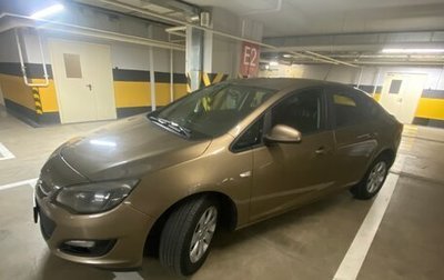 Opel Astra J, 2014 год, 970 000 рублей, 1 фотография