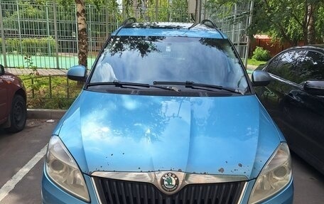 Skoda Roomster, 2012 год, 830 000 рублей, 1 фотография