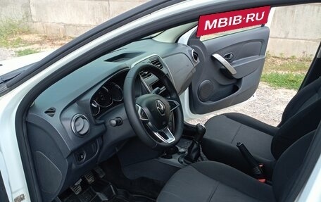 Renault Logan II, 2019 год, 599 000 рублей, 6 фотография