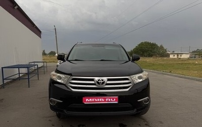 Toyota Highlander III, 2011 год, 2 300 000 рублей, 1 фотография