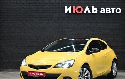 Opel Astra J, 2012 год, 880 000 рублей, 1 фотография