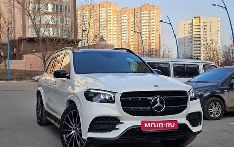Mercedes-Benz GLS, 2022 год, 9 580 000 рублей, 1 фотография