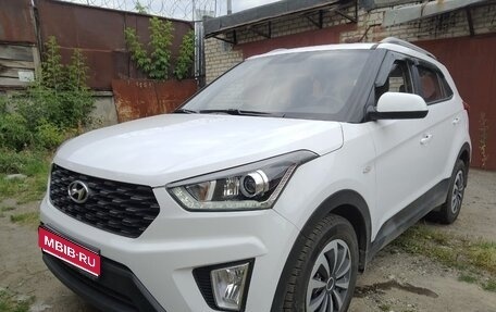 Hyundai Creta I рестайлинг, 2021 год, 2 200 000 рублей, 1 фотография