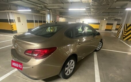 Opel Astra J, 2014 год, 970 000 рублей, 3 фотография