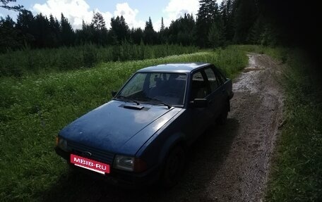 Ford Escort III, 1984 год, 90 000 рублей, 5 фотография