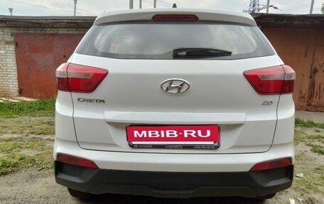 Hyundai Creta I рестайлинг, 2021 год, 2 200 000 рублей, 4 фотография