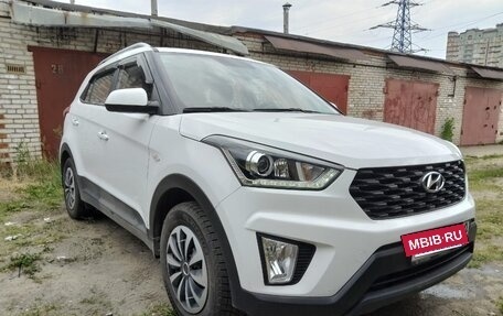 Hyundai Creta I рестайлинг, 2021 год, 2 200 000 рублей, 2 фотография