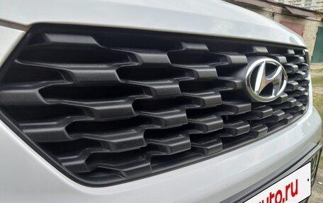 Hyundai Creta I рестайлинг, 2021 год, 2 200 000 рублей, 8 фотография