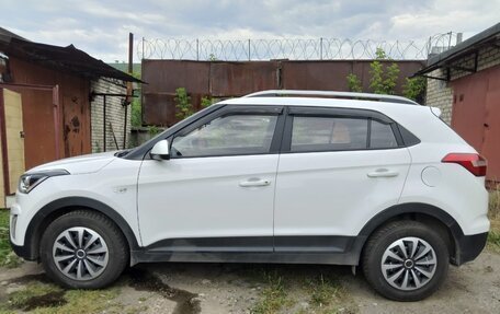 Hyundai Creta I рестайлинг, 2021 год, 2 200 000 рублей, 6 фотография
