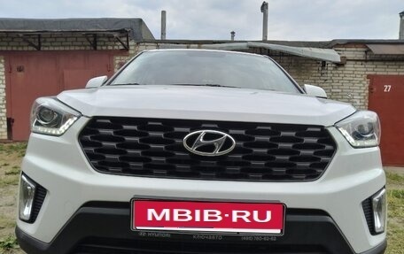 Hyundai Creta I рестайлинг, 2021 год, 2 200 000 рублей, 3 фотография