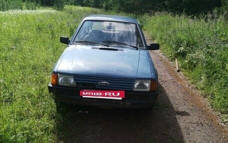 Ford Escort III, 1984 год, 90 000 рублей, 7 фотография
