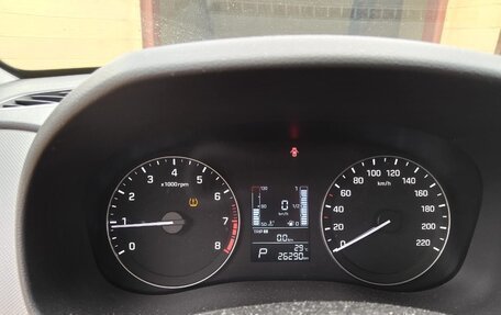 Hyundai Creta I рестайлинг, 2021 год, 2 200 000 рублей, 16 фотография
