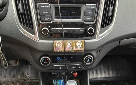 Hyundai Creta I рестайлинг, 2021 год, 2 200 000 рублей, 17 фотография