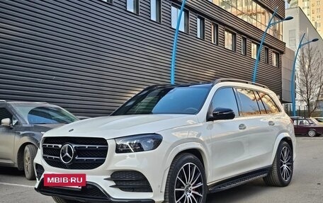 Mercedes-Benz GLS, 2022 год, 9 580 000 рублей, 3 фотография
