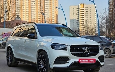 Mercedes-Benz GLS, 2022 год, 9 580 000 рублей, 4 фотография