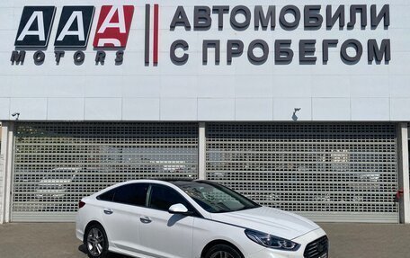 Hyundai Sonata VII, 2018 год, 1 797 000 рублей, 3 фотография