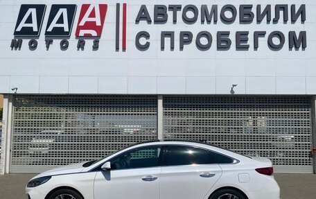 Hyundai Sonata VII, 2018 год, 1 797 000 рублей, 8 фотография
