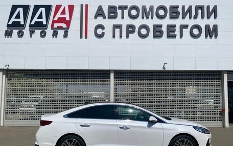 Hyundai Sonata VII, 2018 год, 1 797 000 рублей, 4 фотография