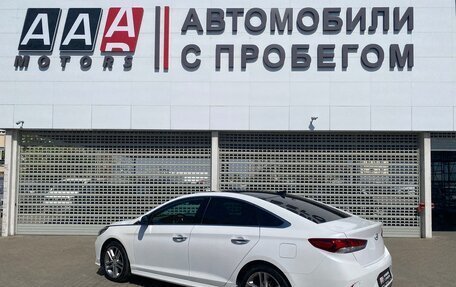 Hyundai Sonata VII, 2018 год, 1 797 000 рублей, 7 фотография