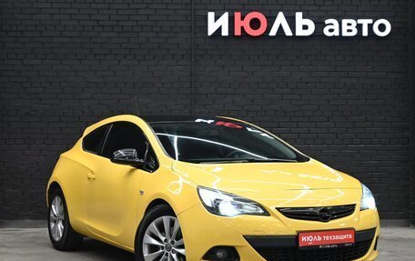 Opel Astra J, 2012 год, 880 000 рублей, 3 фотография