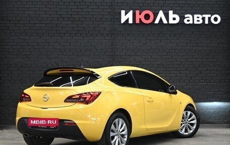 Opel Astra J, 2012 год, 880 000 рублей, 6 фотография