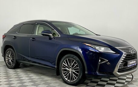 Lexus RX IV рестайлинг, 2018 год, 4 230 000 рублей, 4 фотография