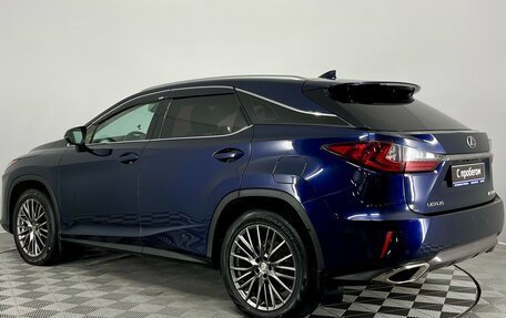 Lexus RX IV рестайлинг, 2018 год, 4 230 000 рублей, 8 фотография