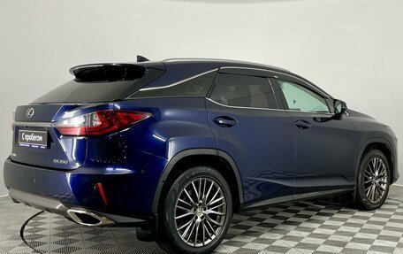 Lexus RX IV рестайлинг, 2018 год, 4 230 000 рублей, 6 фотография