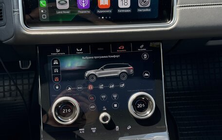 Land Rover Range Rover Velar I, 2020 год, 6 490 000 рублей, 12 фотография