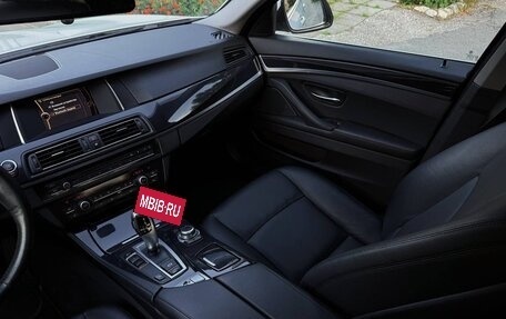 BMW 5 серия, 2013 год, 1 670 000 рублей, 17 фотография