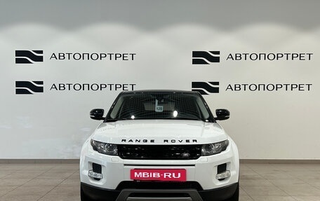 Land Rover Range Rover Evoque I, 2013 год, 1 649 000 рублей, 10 фотография