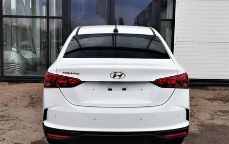 Hyundai Solaris II рестайлинг, 2020 год, 1 350 000 рублей, 9 фотография