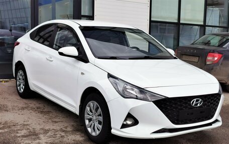 Hyundai Solaris II рестайлинг, 2020 год, 1 350 000 рублей, 5 фотография