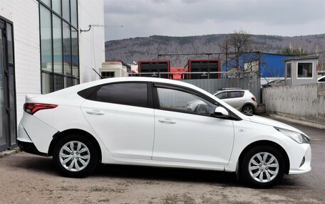Hyundai Solaris II рестайлинг, 2020 год, 1 350 000 рублей, 8 фотография