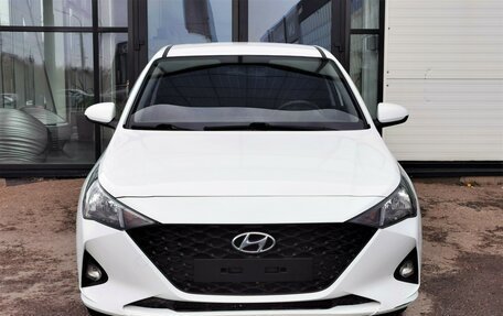Hyundai Solaris II рестайлинг, 2020 год, 1 350 000 рублей, 4 фотография