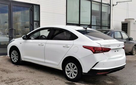 Hyundai Solaris II рестайлинг, 2020 год, 1 350 000 рублей, 10 фотография