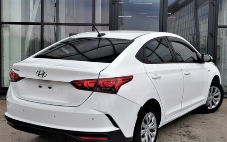Hyundai Solaris II рестайлинг, 2020 год, 1 350 000 рублей, 2 фотография