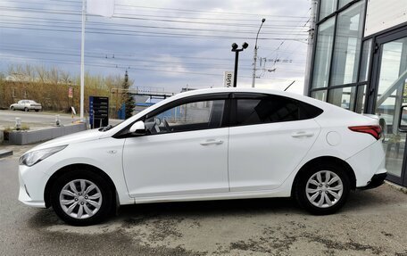 Hyundai Solaris II рестайлинг, 2020 год, 1 350 000 рублей, 7 фотография
