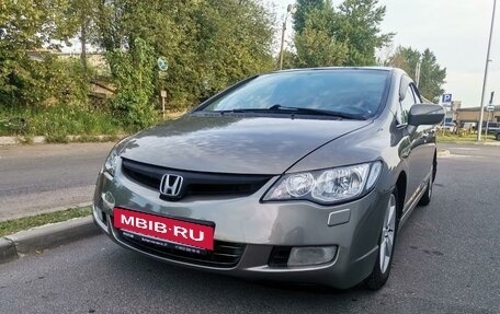 Honda Civic VIII, 2008 год, 599 999 рублей, 2 фотография