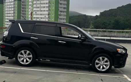 Mitsubishi Outlander III рестайлинг 3, 2010 год, 1 250 000 рублей, 4 фотография