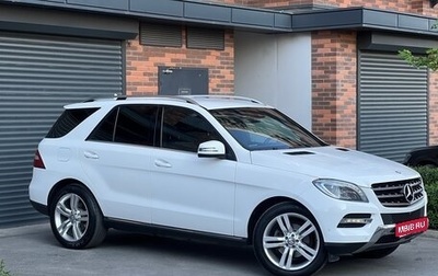 Mercedes-Benz M-Класс, 2014 год, 2 600 000 рублей, 1 фотография