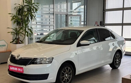 Skoda Rapid I, 2014 год, 1 400 000 рублей, 1 фотография