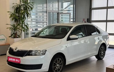Skoda Rapid I, 2014 год, 1 400 000 рублей, 1 фотография